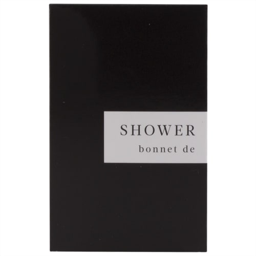 Tuxedo Shower Cap, Carton